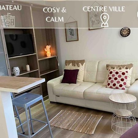 فونتانبلو Agreable Appart'Hotel Smart Cosy Proche Commerces المظهر الخارجي الصورة