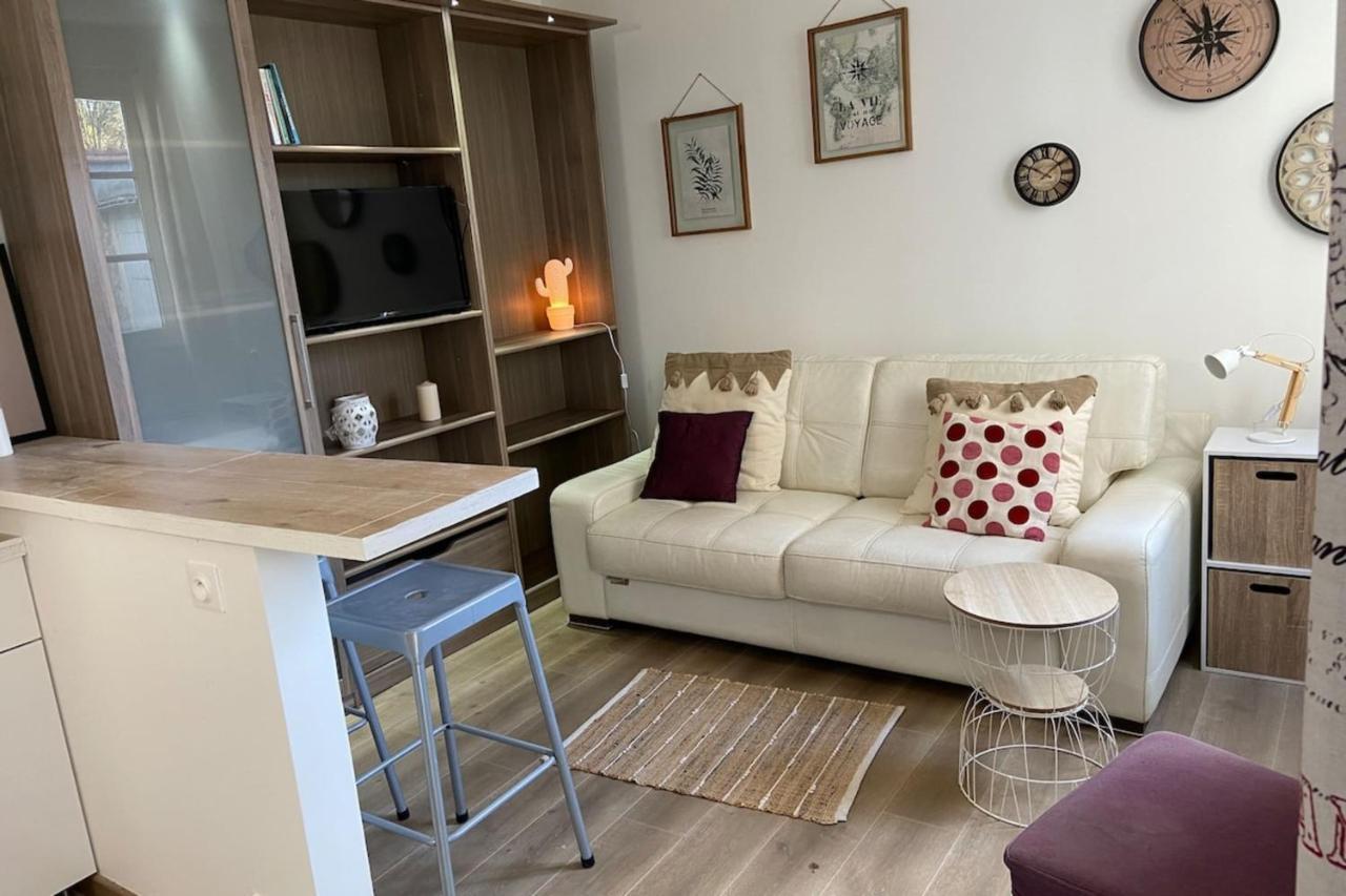فونتانبلو Agreable Appart'Hotel Smart Cosy Proche Commerces المظهر الخارجي الصورة
