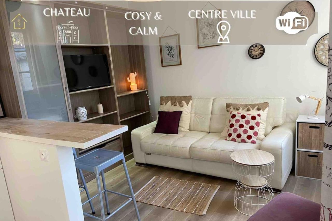 فونتانبلو Agreable Appart'Hotel Smart Cosy Proche Commerces المظهر الخارجي الصورة