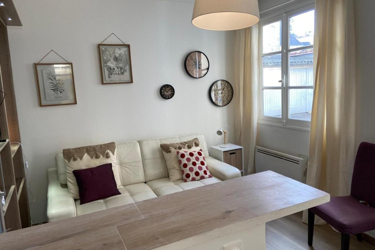 فونتانبلو Agreable Appart'Hotel Smart Cosy Proche Commerces المظهر الخارجي الصورة
